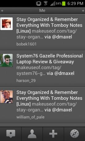 android tweetdeck hodnotenie