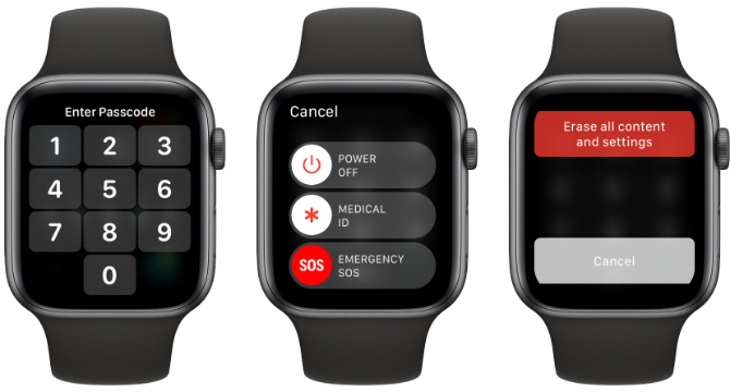 Obnovenie továrenských nastavení Apple Watch