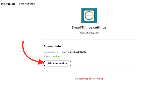 Ako nastaviť a používať pripojenie Samsung SmartThings k úpravám pripojenia na ifttt