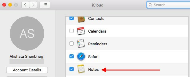 iCloud-notes-sync