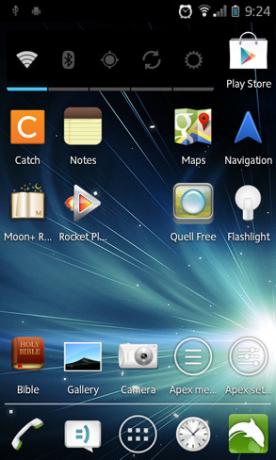 vrchol launcher