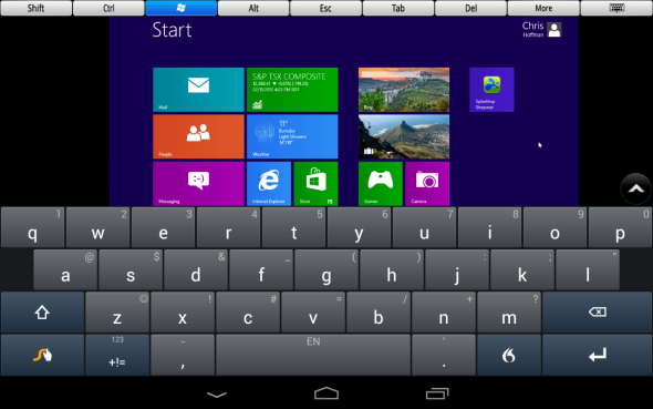 Windows 8 na tablete