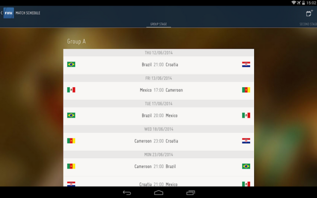 fifa-app-tablet obrazovky