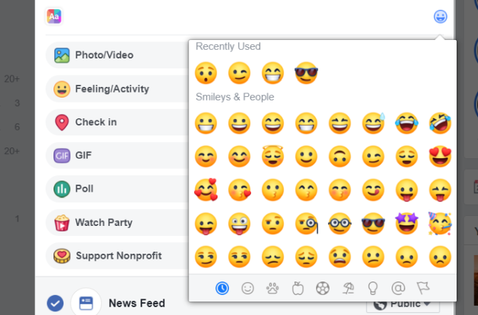 facebook emoji sú akýmsi symbolom pre facebook