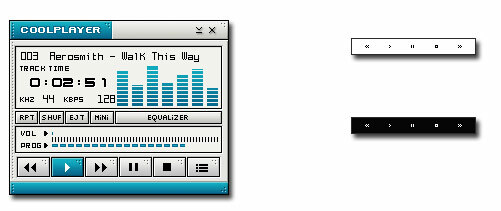 Tiny CoolPlayer by mohol byť MP3 prehrávačom voľby pre váš prenosný disk [Windows]