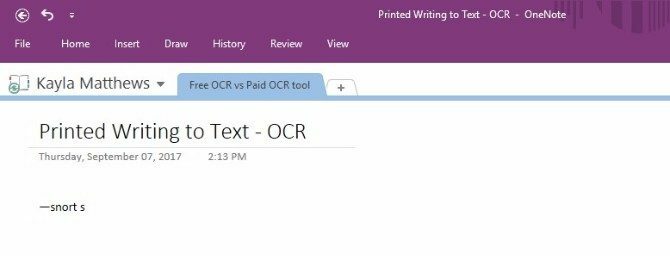 Onenote optické rozpoznávanie znakov