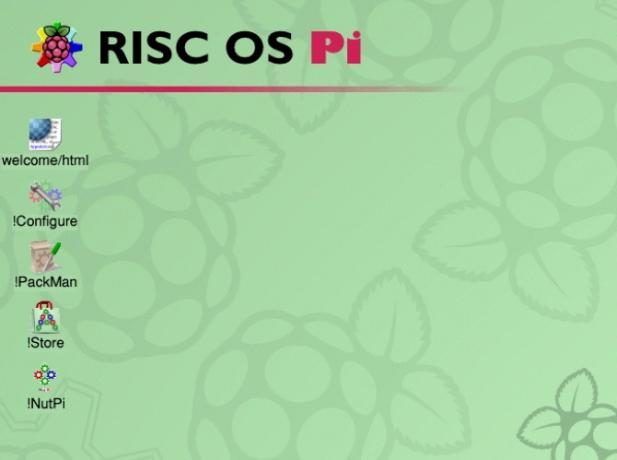 Nainštalujte RISC OS na Raspberry Pi ako alternatívu k Linuxu