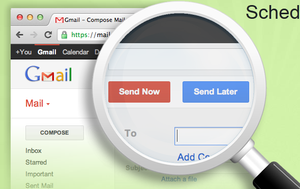 gmail pripomenutia