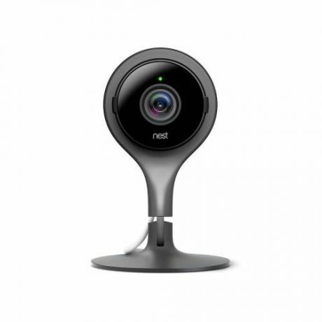 Nest Indoor Cam - najlepší systém vnútornej a vonkajšej bezpečnostnej kamery s rozpočtom