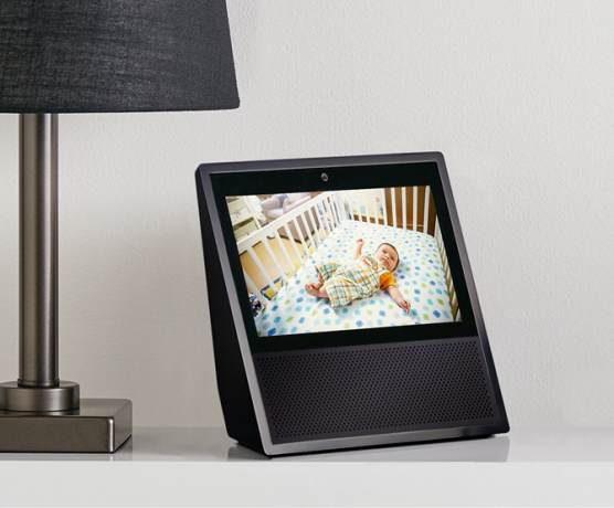 chytrý domov amazon echo show