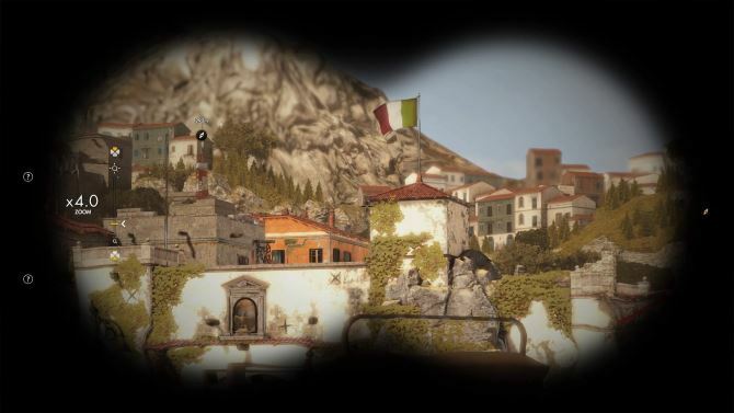 Sniper Elite 4 Recenzia: Mali by ste načítať pušku? 06 Sniper Elite 4 ďalekohľady