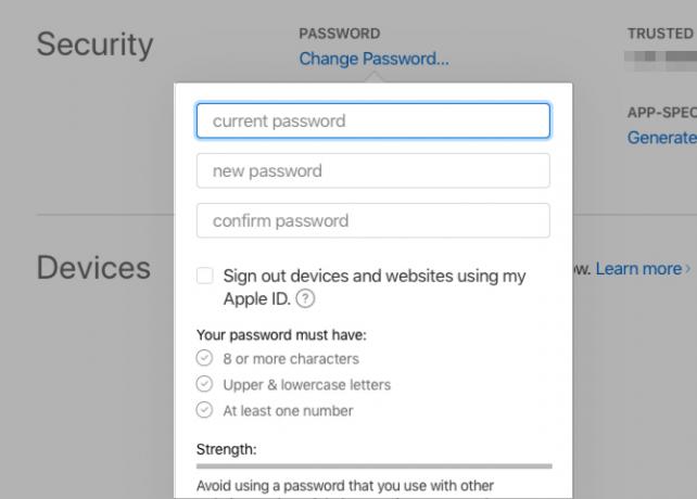 change-apple-password-web