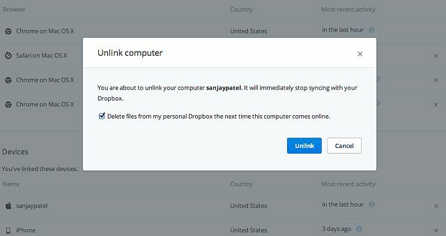 Dropbox-Pro-Odpojiť-Device-Remote-Wipe