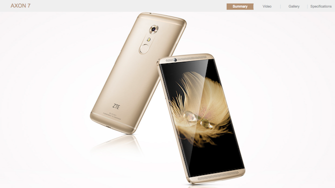 ZTE Axon 7 ako alternatíva Nexus