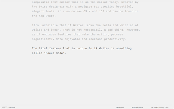 Spisovateľ iA pre Mac a iOS: najlepší textový procesor, ktorý ste nikdy nepoužili 11