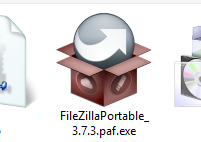 FileZilla Prenosné Exe