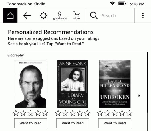 Ako nastaviť a používať Kindle Paperwhite 23 Goodreads Paperwhite