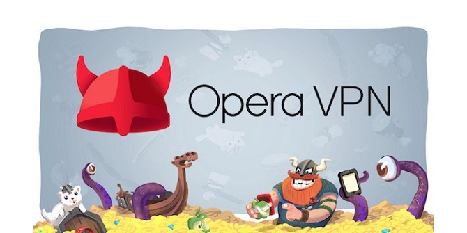 Opera VPN Promo