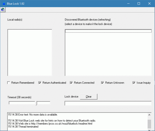 6 najlepších metód na uzamknutie systému Windows PC BlueLock Windows