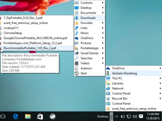 windows-veľmoc-desktop-toolbar