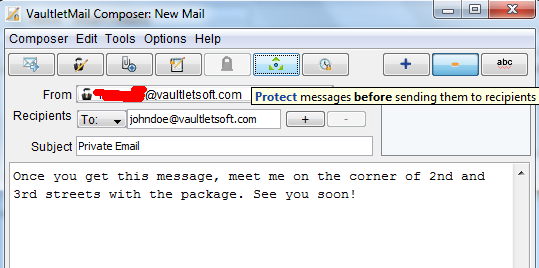 zabezpečené e-maily