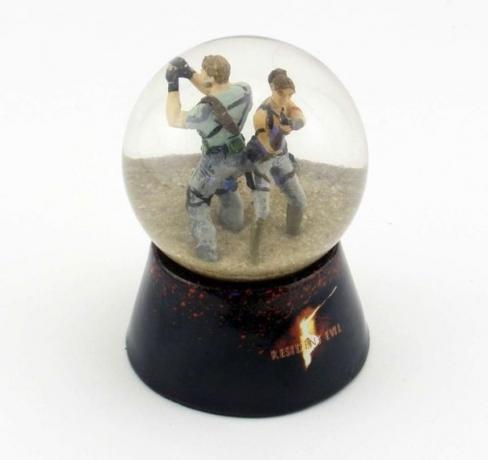 Resident Evil 5 Snow Globe