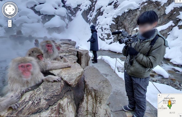 Objavte čeľusťové pohľady a spoznajte prírodu pomocou týchto stránok Google Earth Mapy Google Jigokudani Monkey Park