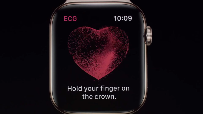 Apple Watch Series 4: Nesporný kráľ smartwatches EKG keynote 3 670