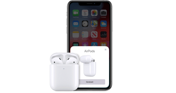 ako spárovať AirPods s iPhone