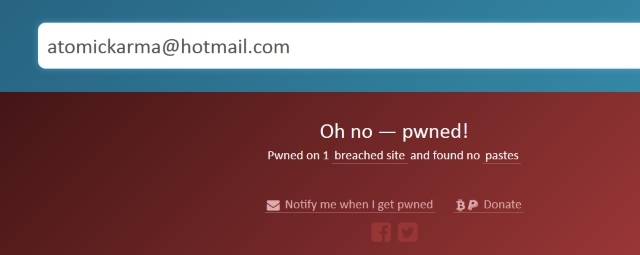 Muo-email-checker-pwned