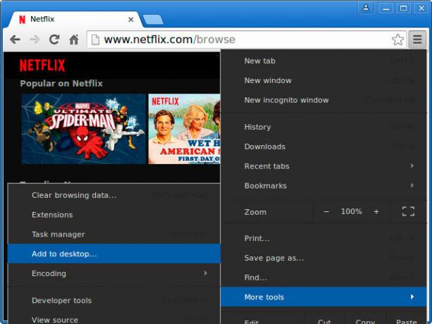 Ako sa pozerať natívne na Netflix v systéme Linux - Chrome Easy Way sa pridá k stolnému počítaču netflix na linux easy way muo