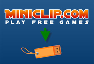 Ako sťahovať zadarmo Flash hry Miniclip a prenášať ich na USB miniclip