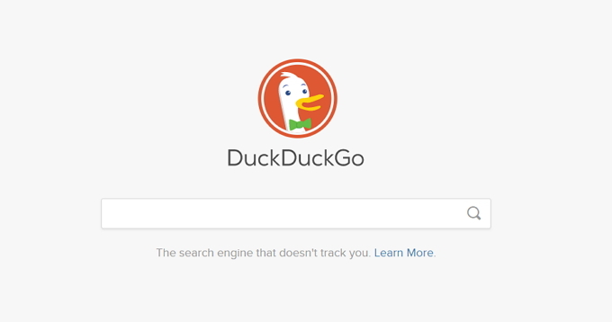 Kompletný sprievodca na zlepšenie zabezpečenia online a ochranu súkromia Screenshot DuckDuckGo