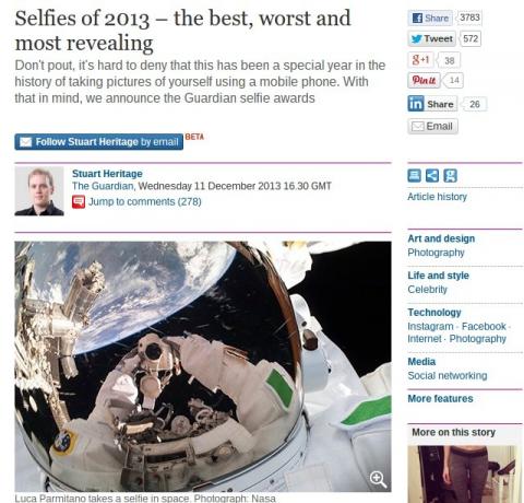 Najlepší, najhorší a najzábavnejší Selfies roku 2013 [Weird & Wonderful Web] Guardian najlepší najhorší selfies