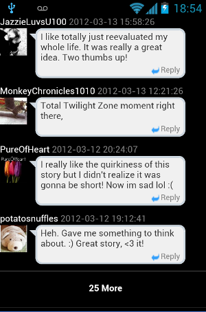 wattpad pre Android