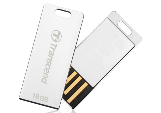 USB-Flash-disky-Transcend JetFlash-slim