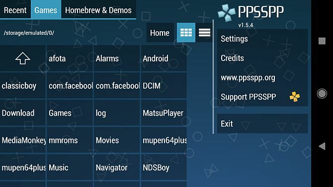 PPSSPP pre android