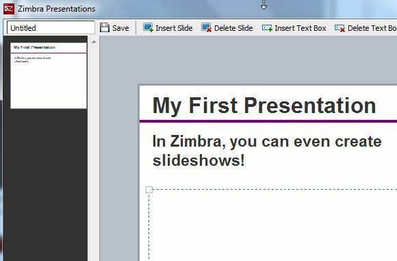 zimbra mail