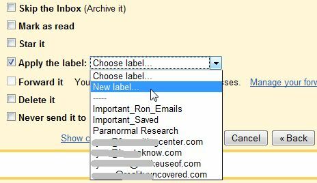 Vyvinúť nočnú moru svojej doručenej pošty do Gmailu do zjednodušeného systému správ gmail4