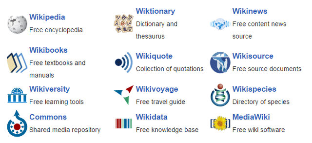 Sesterské stránky Wikipedia