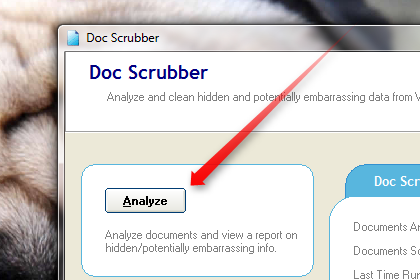 Ako čistiť metadáta z dokumentov programu Word [Windows] docscrubber