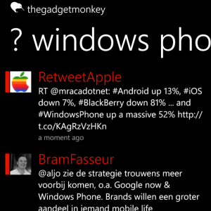 Najlepšie twitter aplikácie pre Windows telefón