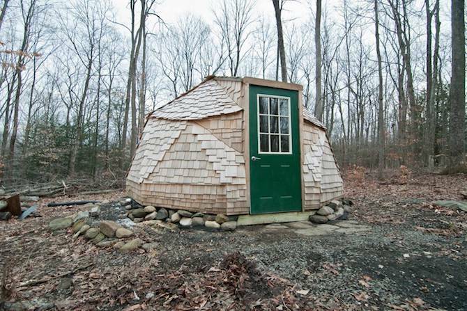 airbnb-geodesic dome