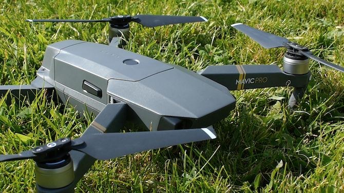 Toto je robot, ktorého hľadáte: DJI Mavic Pro Recenzia Mavic Unfolded