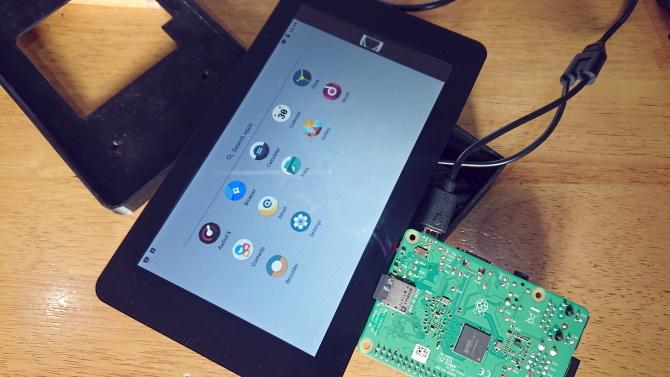 Pred zostavením otestujte svoj tablet Raspberry Pi so systémom Android