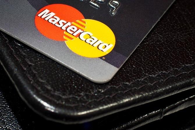 kreditná karta Mastercard