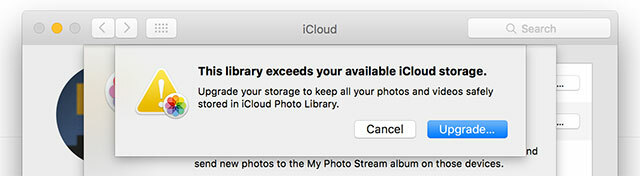 Je konečne čas kúpiť viac úložiska iCloud? Photolibrary