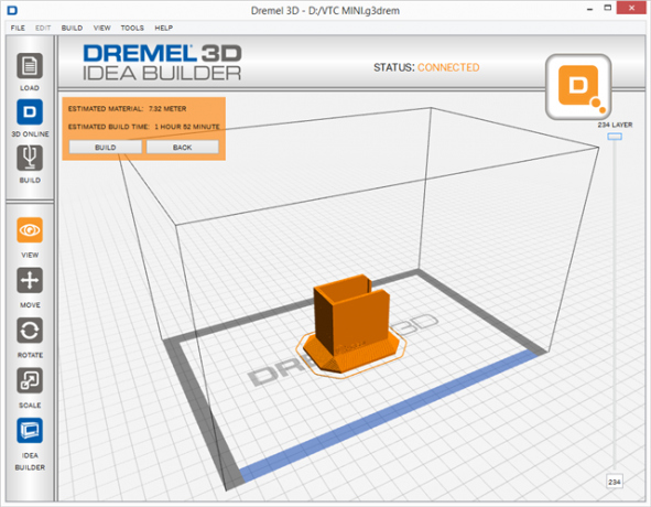 dremel tlač 3d dizajn