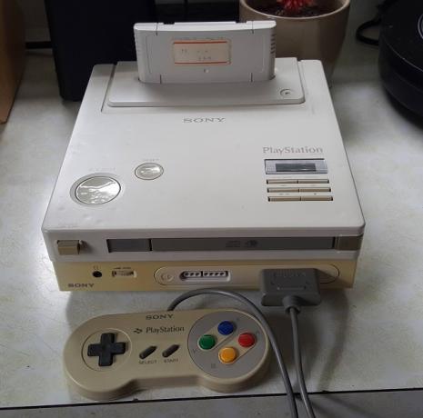 Prototyp Nintendo Playstation