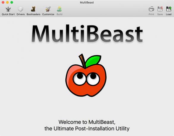 Ako nainštalovať macOS na PC (vyžaduje sa Mac) multibeast1